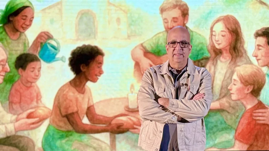 Imagem DLG 186 do artigo Reveja: “Diálogos” ressalta o tema “Sonhar a Comunidade Fraterna”
