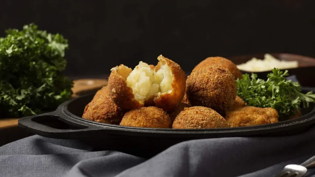 Imagem Croquete de arroz do artigo Um Cotidiano bem Temperado: Croquete Caseirinho de Arroz