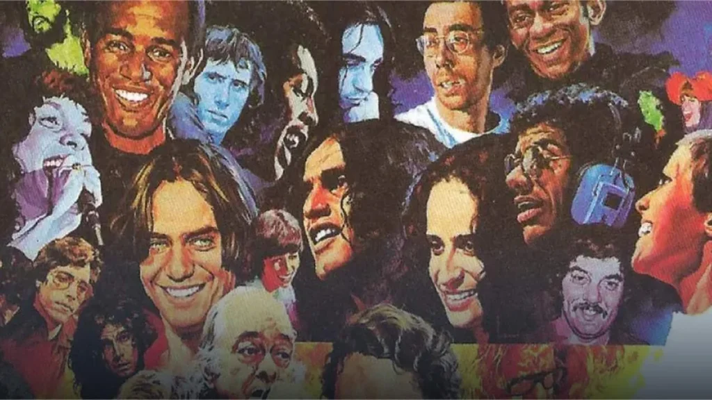 Imagem Artistas da MPB do artigo MPB: o Brasil traduzido em acordes, letras e interpretações