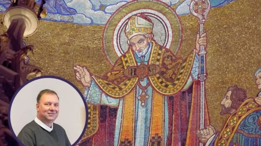 Imagem Padre Rogerio Gomes Carta Santo Afonso do artigo Superior Geral envia mensagem aos redentoristas na Festa de Santo Afonso