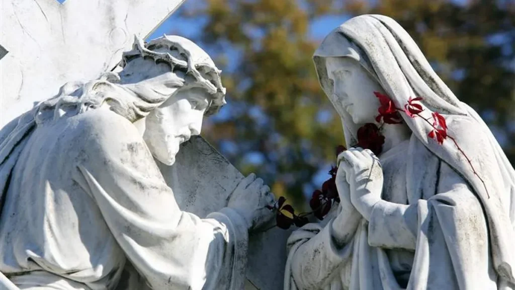 Imagem dores de maria do artigo Aprenda a refletir sobre as dores de Maria com Santo Afonso