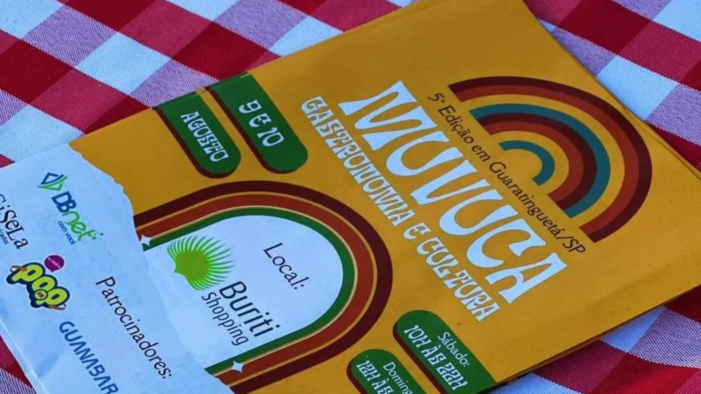 Imagem Flyer Feira Muvucs do artigo Feira Muvuca leva para Guaratinguetá atrações culturais e gastronômica
