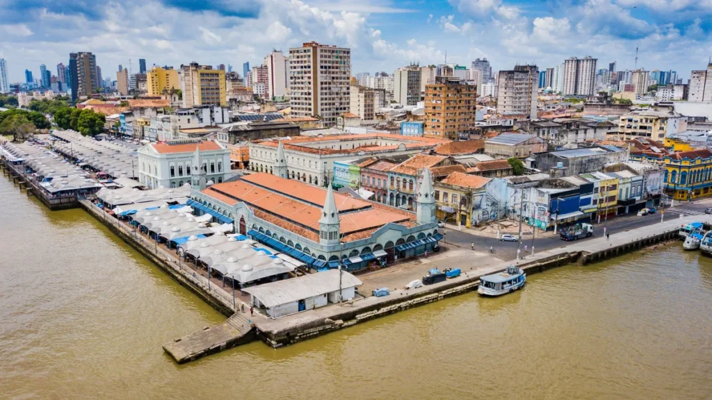 Imagem Belem do Para do artigo COP30: alternativas para estadia acessível em Belém