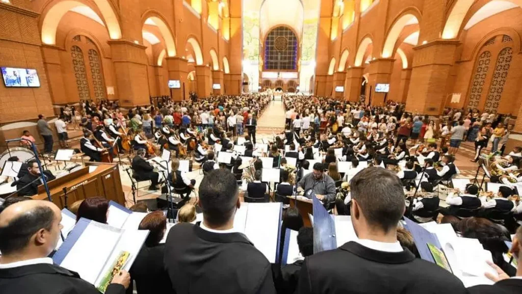 Orquestra e Coral na Novena da Padroeira