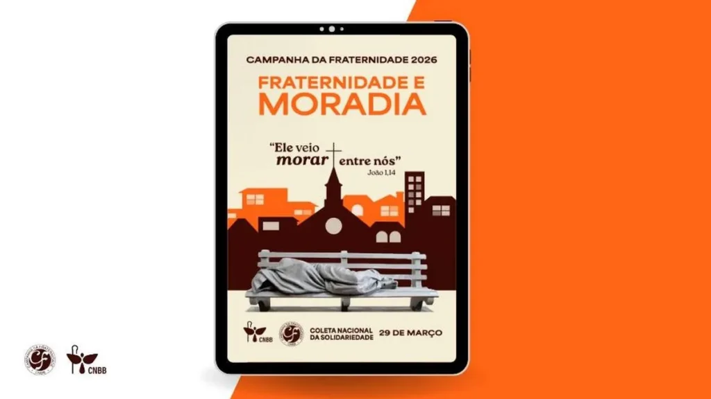 Imagem BANNER DESTAQUE PORTALCF 2026 do artigo Conheça a nova Campanha da Fraternidade da CNBB para 2026