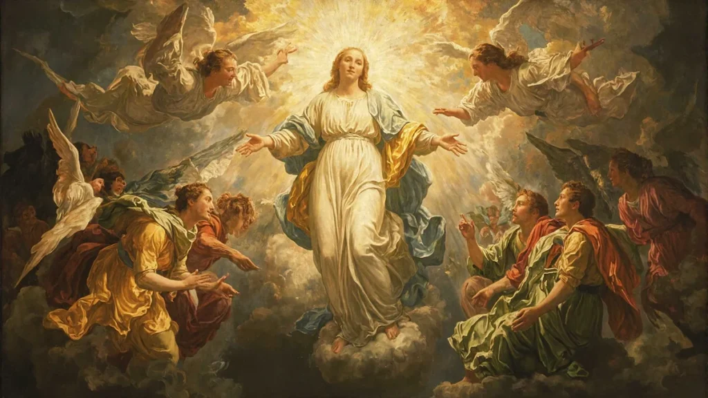 Imagem AdobeStock 1525044141 do artigo Assunção de Maria: Esperança inabalável para o povo de Deus