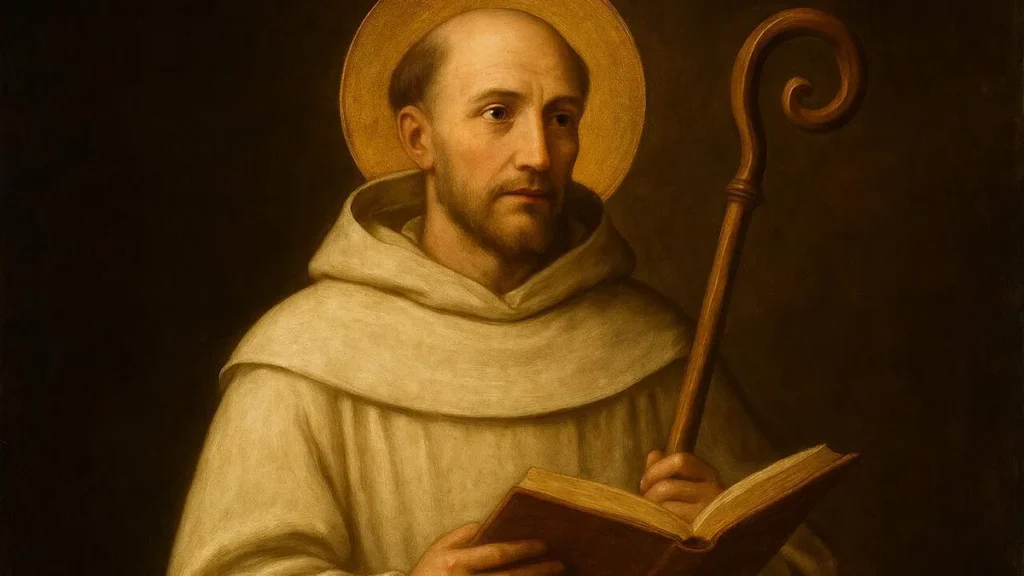 Imagem Sao Bernardo de Claraval do artigo 5 fatos sobre São Bernardo, um grande líder espiritual
