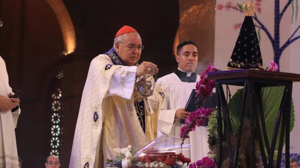 Imagem Dom Orani celebrando a Romaria do Rio de Janeiro do artigo Santa Missa da Romaria do Rio será celebrada com cálice raro