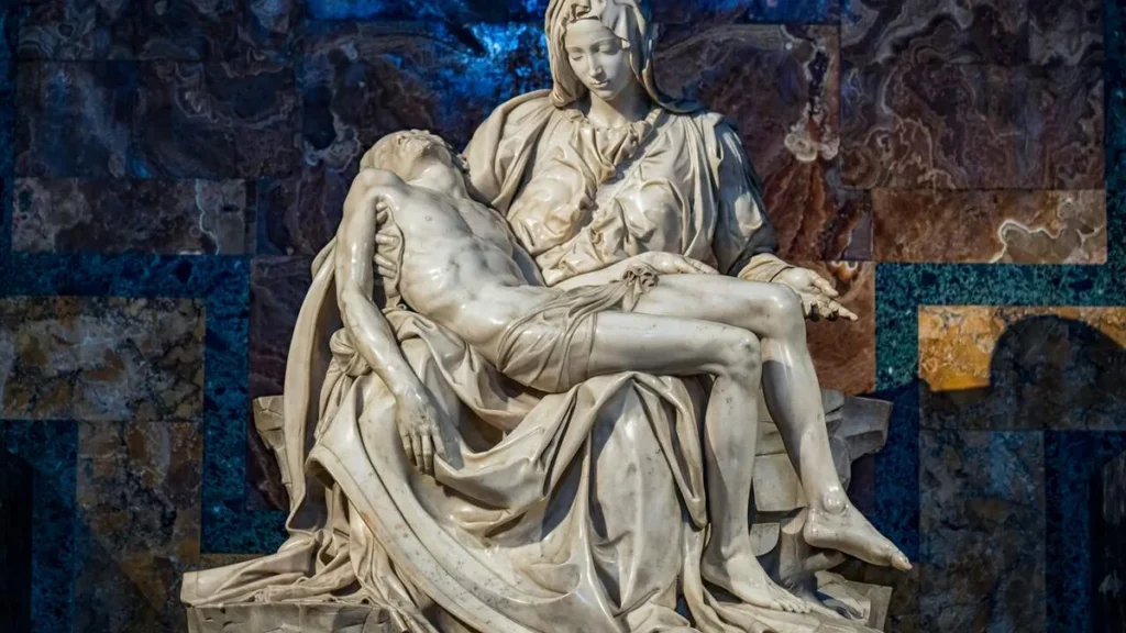 Imagem Pieta do artigo A paixão de Pier Giorgio Frassati pela arte e beleza