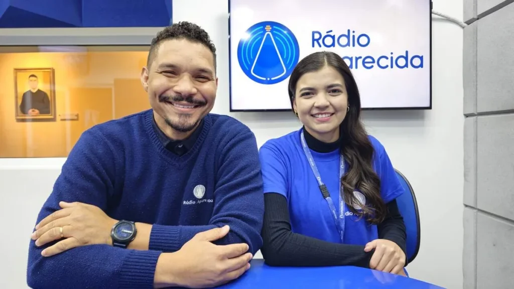 Imagem Pablo Soares e Thapis Sousa novos apresentadores do Conexao Aparecida do artigo Vem aí o Conexão Aparecida na nova programação da RA