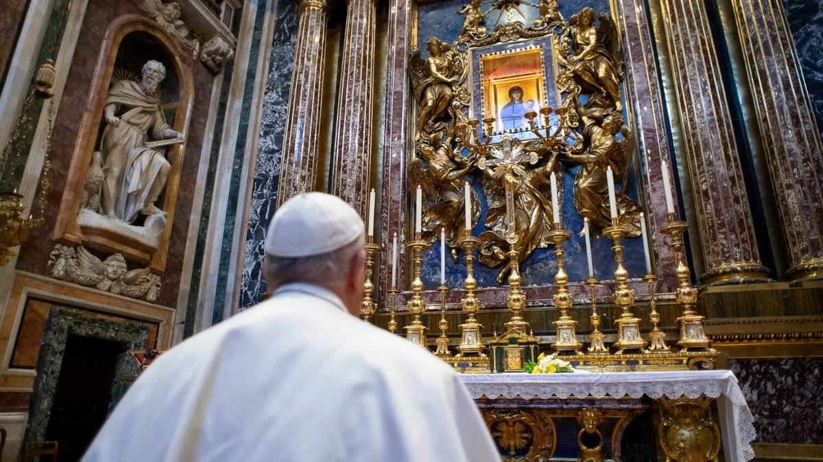 Vatican News / Reprodução