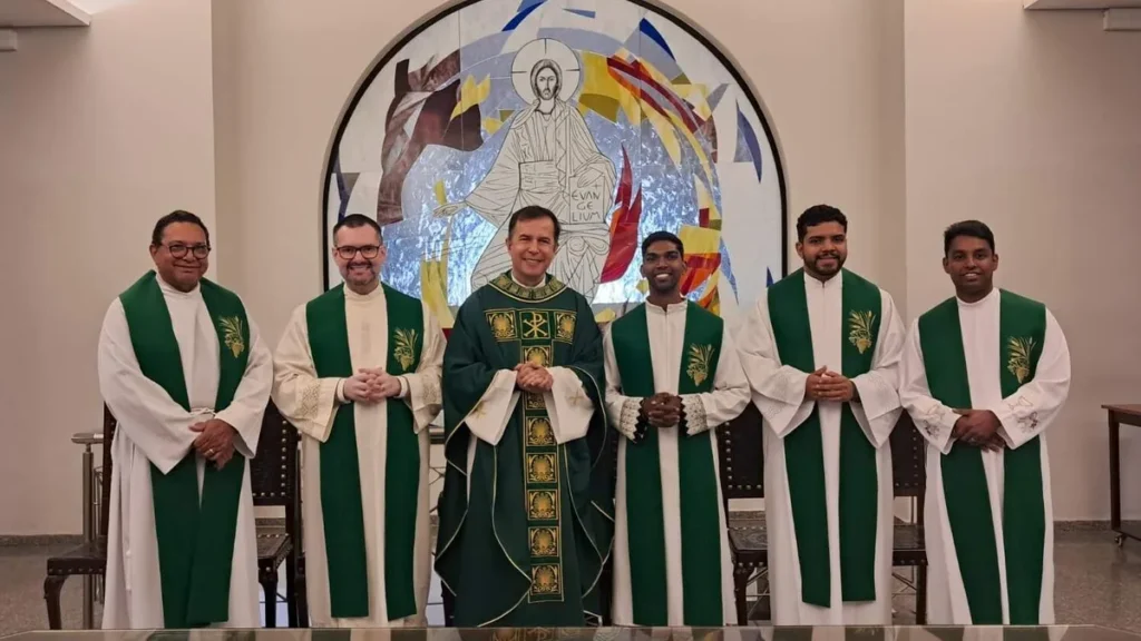 Celebração Eucarística do dia 05 de agosto, no Santuário Nacional.
