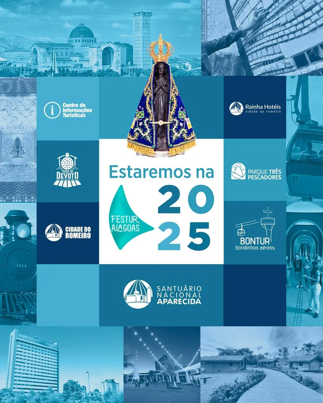 Imprensa / Santuário Nacional