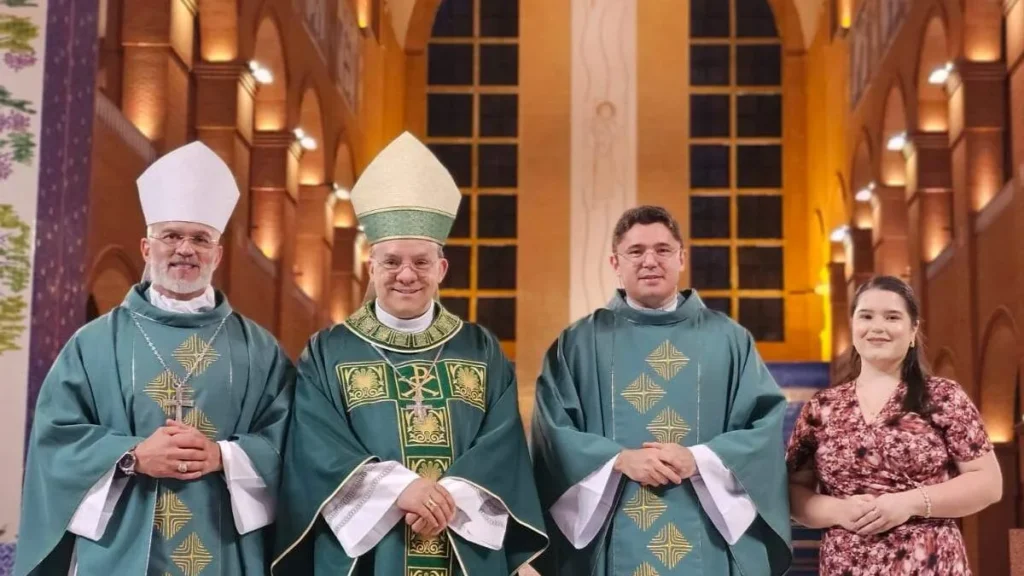Imagem Abertura do Mes da Biblia 2025 do artigo Santuário Nacional abre Mês da Bíblia: "A esperança não decepciona"