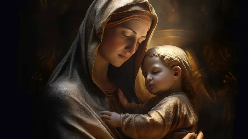 Imagem AdobeStock ok Maria do artigo Com Maria, os Redentoristas propagam a Copiosa Redenção