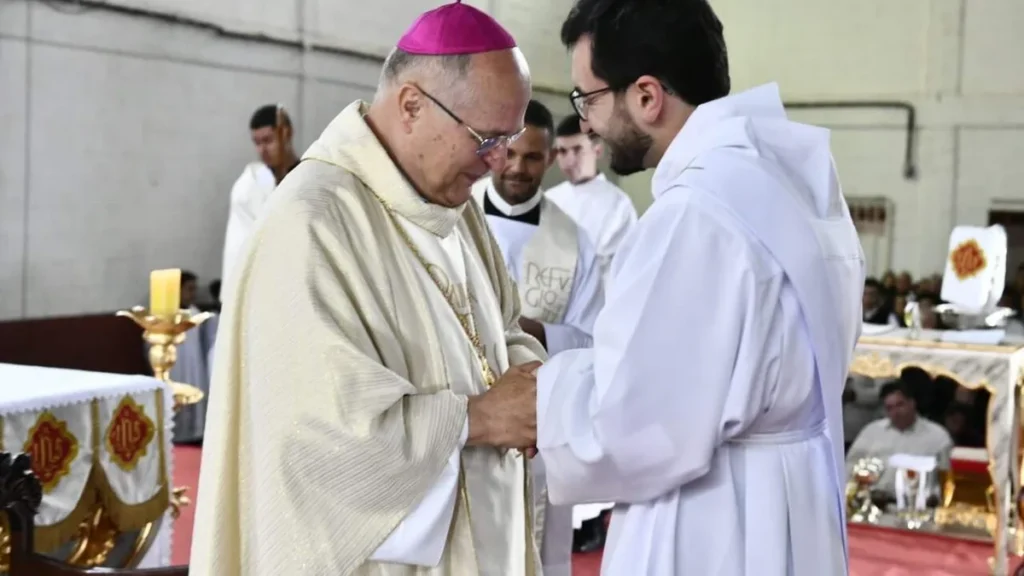 Dom Darci e Pe. Pablo