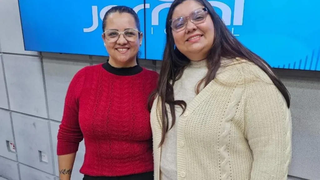 Imagem Estella Taylor Areco Empresaria proprietaria da DM Comunicacao Visual no JR do artigo DM Comunicação Social celebra os 35 anos do Jornal Regional