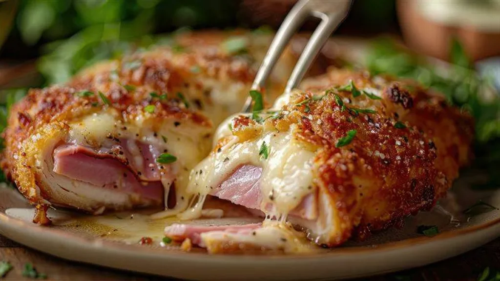 Imagem Frango Cordon Bleu do artigo Chef no Ar: Frango a Cordon Bleu