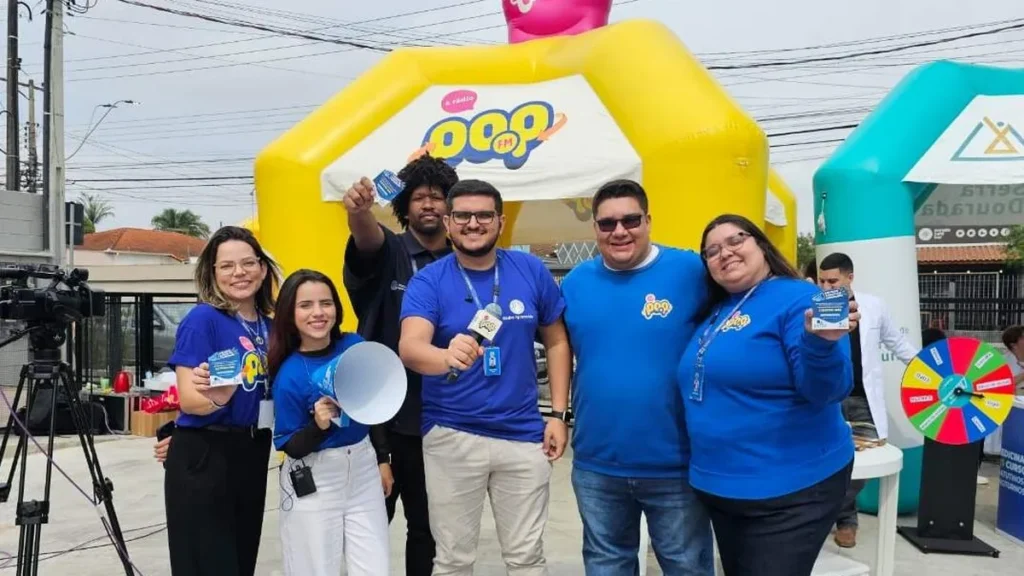 Imagem JR nas Ruas em Lorena do artigo 5ª edição do JR nas Ruas marca presença em Lorena