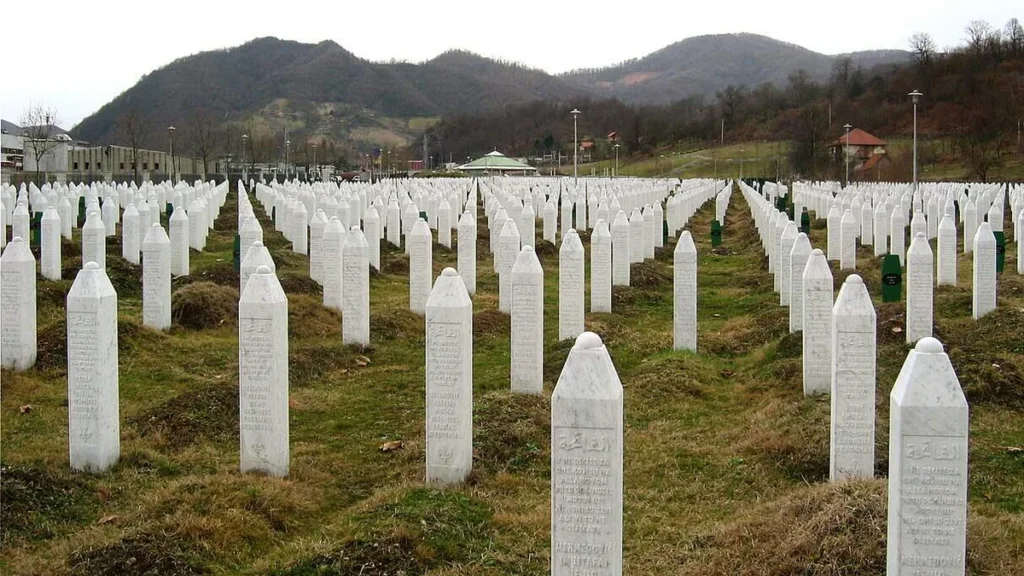 Memorial ao Massacre de Srebrenica