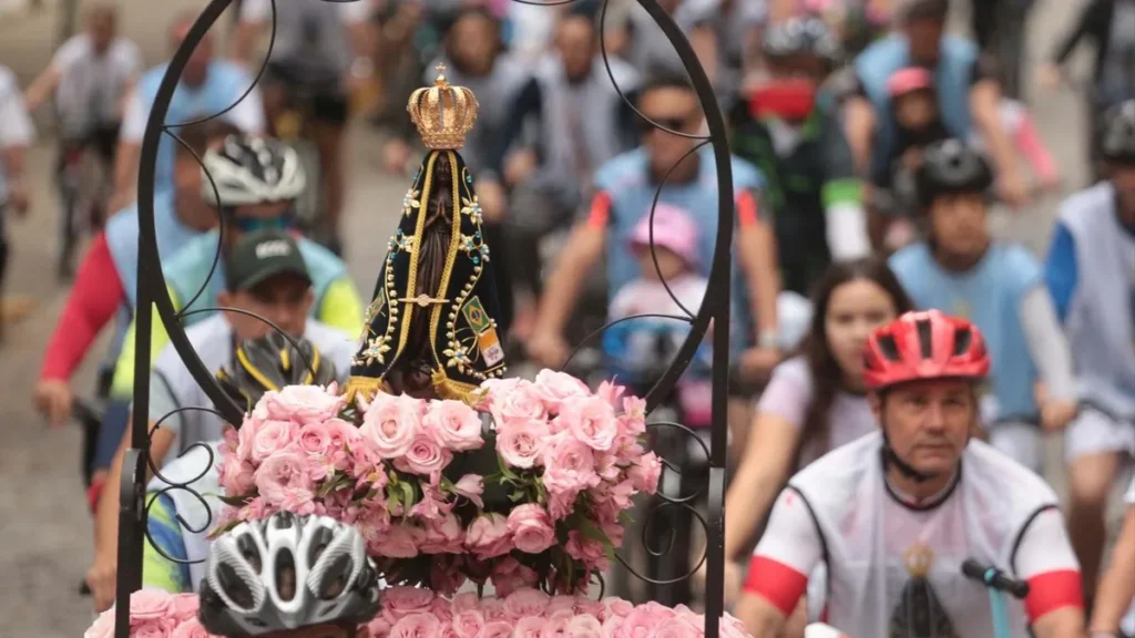 Imagem Passeio Ciclistico 2024 do artigo Confira a programação cultural da Festa da Padroeira 2025