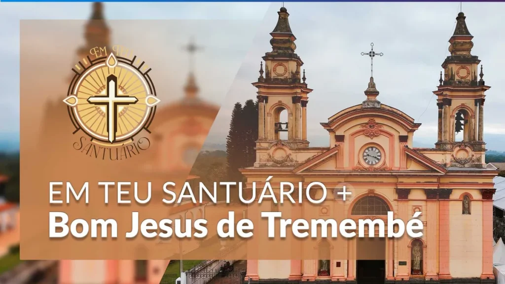 Imagem Santuario Basilica Senhor Bom Jesus Tremembe do artigo Você conhece o Santuário do Senhor Bom Jesus de Tremembé?