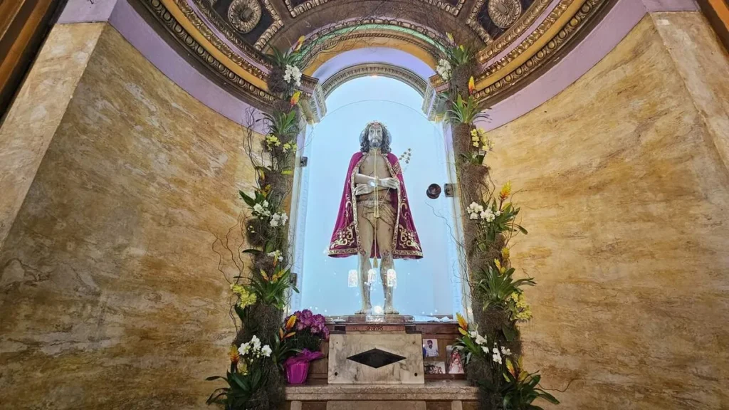 Imagem Senhor Bom Jesus de Pirapora do artigo 300 anos de devoção ao Bom Jesus são celebrados em Pirapora