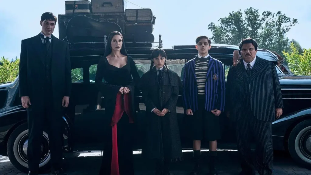 Imagem Serie Wandinha do artigo 'Wandinha' retorna com 2ª temporada com novos inimigos e emoções