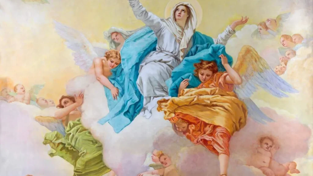 Imagem imagem da assuncao de maria do artigo Assunção de Maria: sinal de esperança para todos