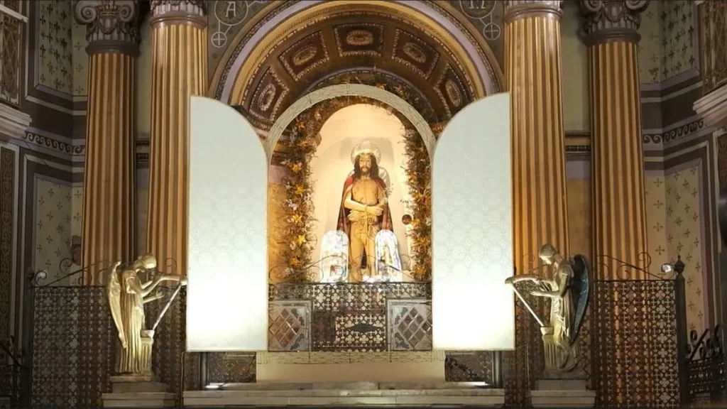 Imagem missa de bom jesus de pirapora do artigo TV Aparecida transmite a missa de 300 anos do Bom Jesus de Pirapora