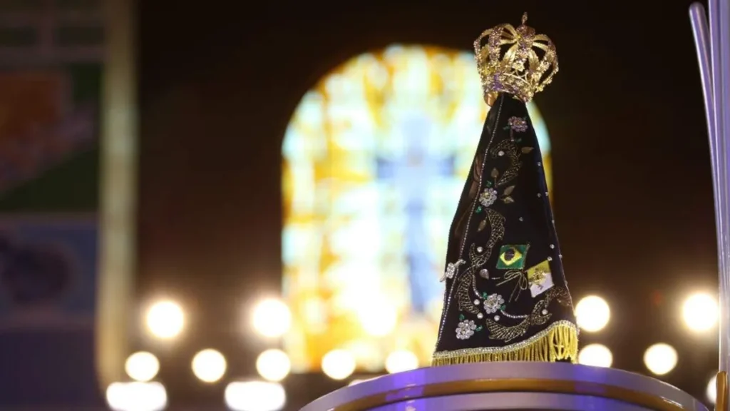 Imagem Imagem de Nossa Senhora Aparecida do artigo Magnificat de Maria como um canto de esperança