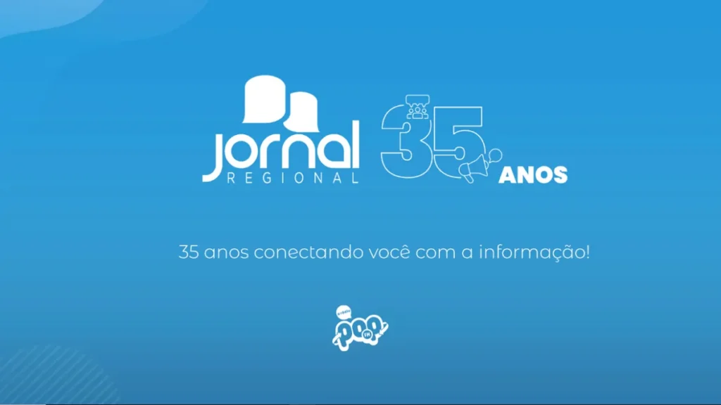 Imagem 35 anos Jornal Regional do artigo 35 anos: Celebre conosco o aniversário do Jornal Regional!