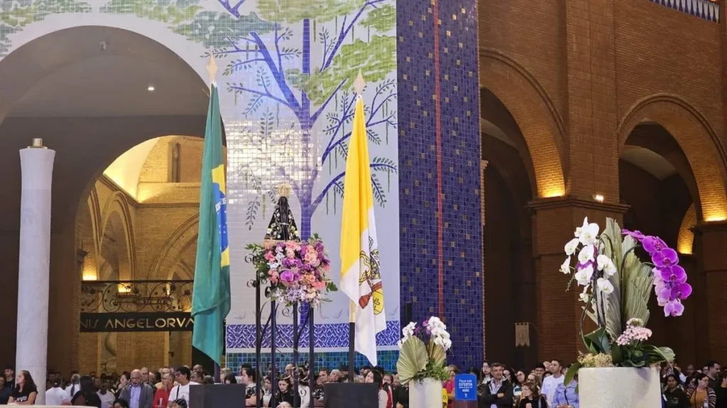 Imagem Missa Jubileu dos Operadores de Justica do artigo Jubileu reúne juristas em missa no Santuário de Aparecida