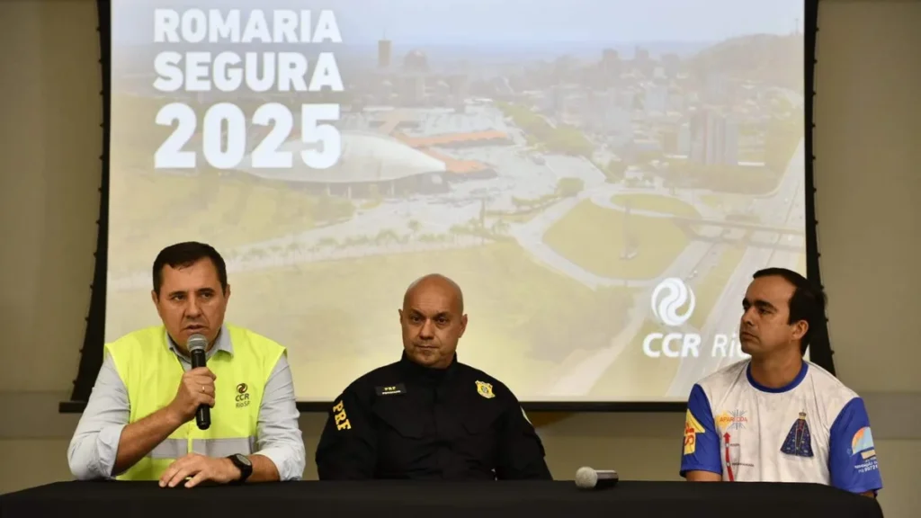 Imagem Romaria Segura 2025 do artigo CCR Rio SP lança projeto Romaria Segura 2025