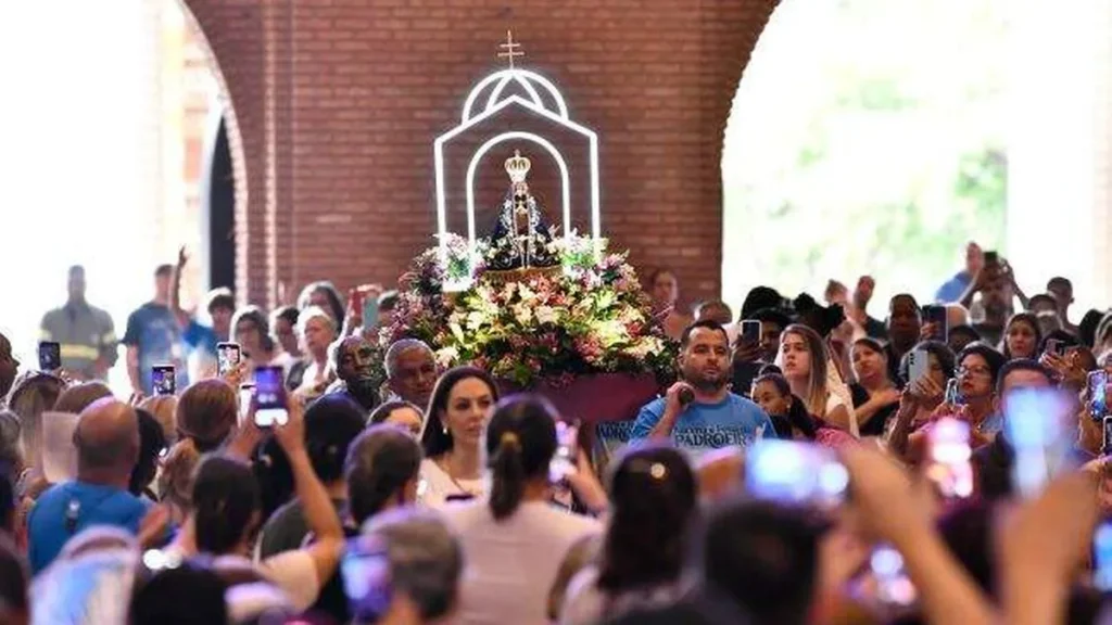 Imagem IMG CREDENCIAMENTO NOVENA do artigo Aberto o credenciamento de imprensa para Novena 2025