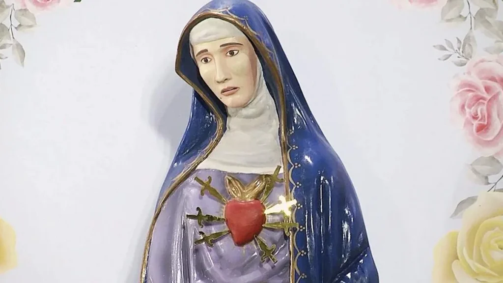 Imagem nossa senhora da soledade reproducao do artigo TV Aparecida faz cobertura especial da Festa de Nossa Senhora da Soledade