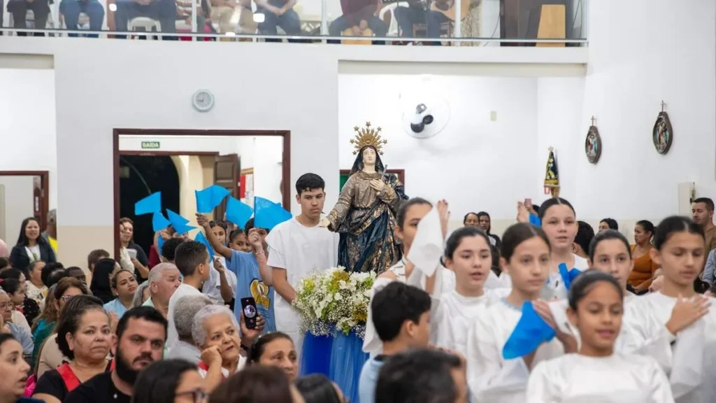 Festa da Padroeira de Miracatu jamais deixou de acontecer, com exceção nos anos de pandemia