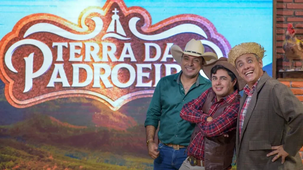 Imagem Trio terra da padroeira by Davi barbosa do artigo Terra da Padroeira destaca moda de viola com participações especiais