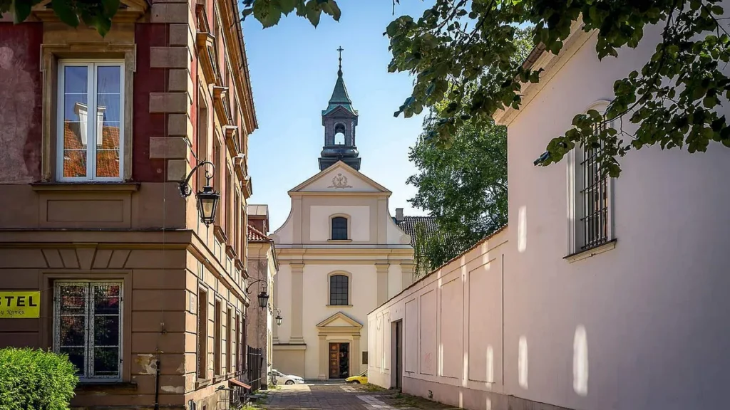 Imagem Igreja de Sao Beno na Polonia do artigo Os Missionários Redentoristas na Igreja de São Beno