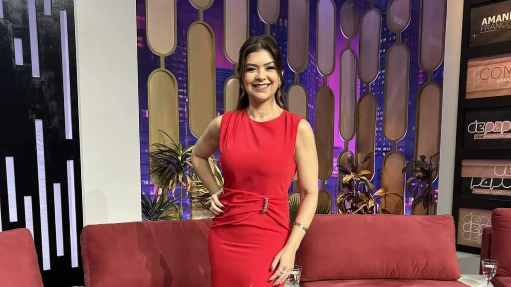 Imagem Amanda francozo 2 do artigo Amanda Françozo conversa sobre traumas e gatilhos em seu programa