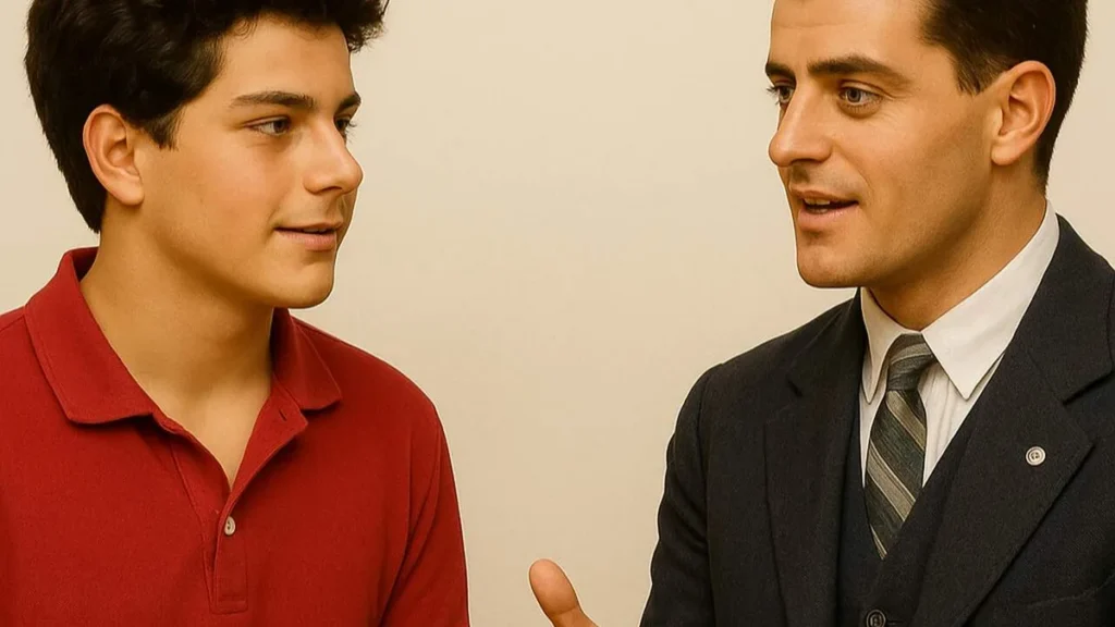 Imagem Carlo Acutis e Frassati do artigo Entre santos: como seria a conversa entre Carlo e Frassati?