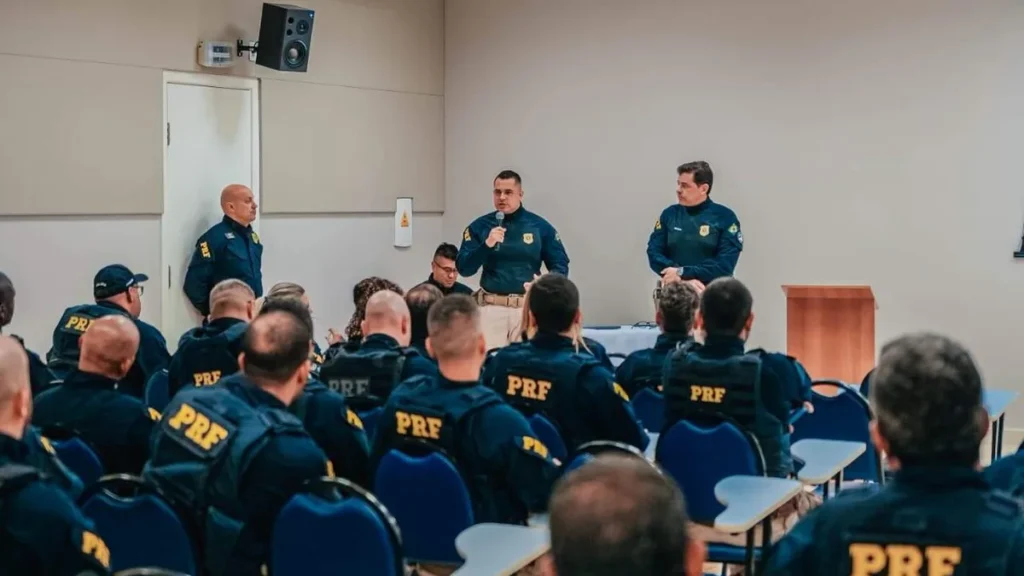 Imagem PRF abertura Operacao Santuario Nacional do artigo Polícia Rodoviária lança operação para Festa da Padroeira
