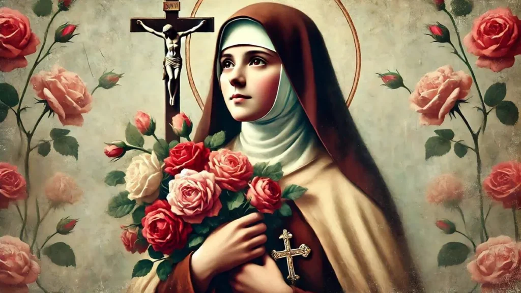 Imagem santa teresinha do artigo Santuário de Santa Teresinha: devoção à “Flor do Carmelo”