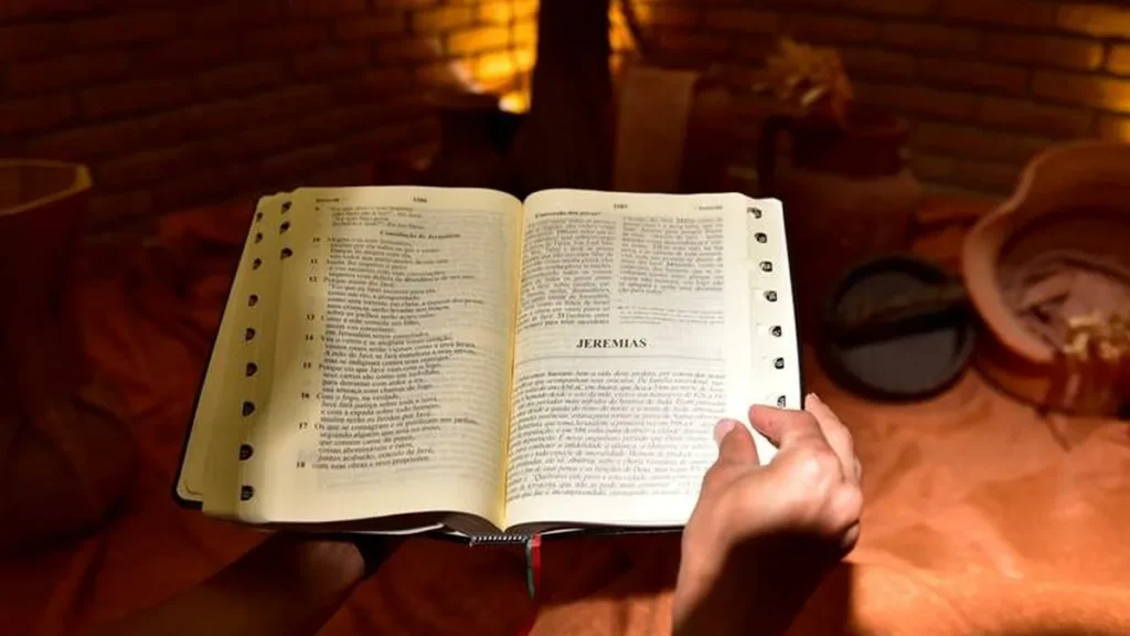 Imagem Biblia do artigo A Palavra de Deus e o Ano Jubilar