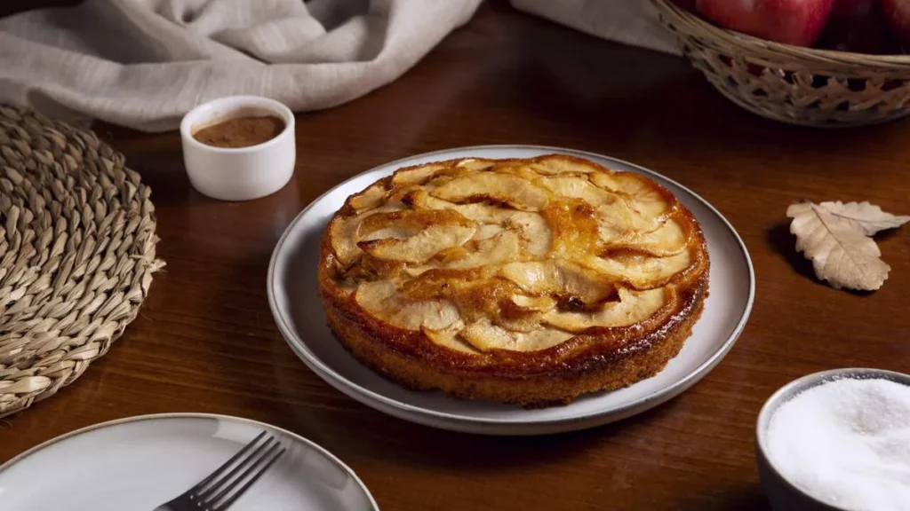 Imagem Bolo de Maca do artigo Uma fatia de bolo, um carinho: Bolo Caseiro de Maçã