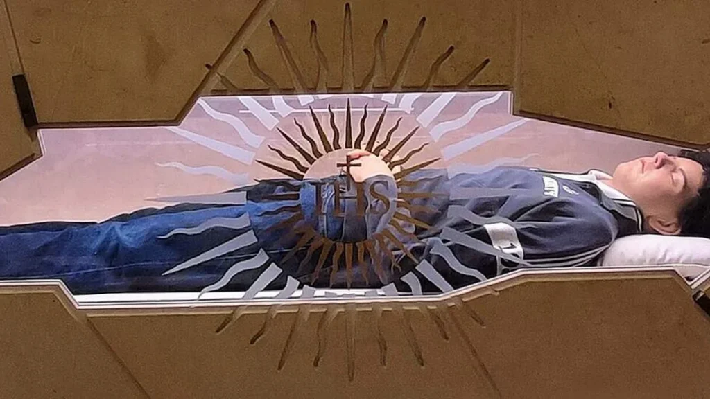 Imagem Corpo Carlo Acutis do artigo São Carlo Acutis nas pegadas de Francisco e Clara de Assis