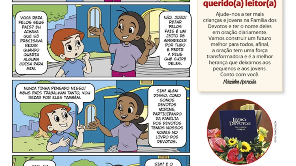 Imagem De familia para familia Setembro do artigo Oração de amor