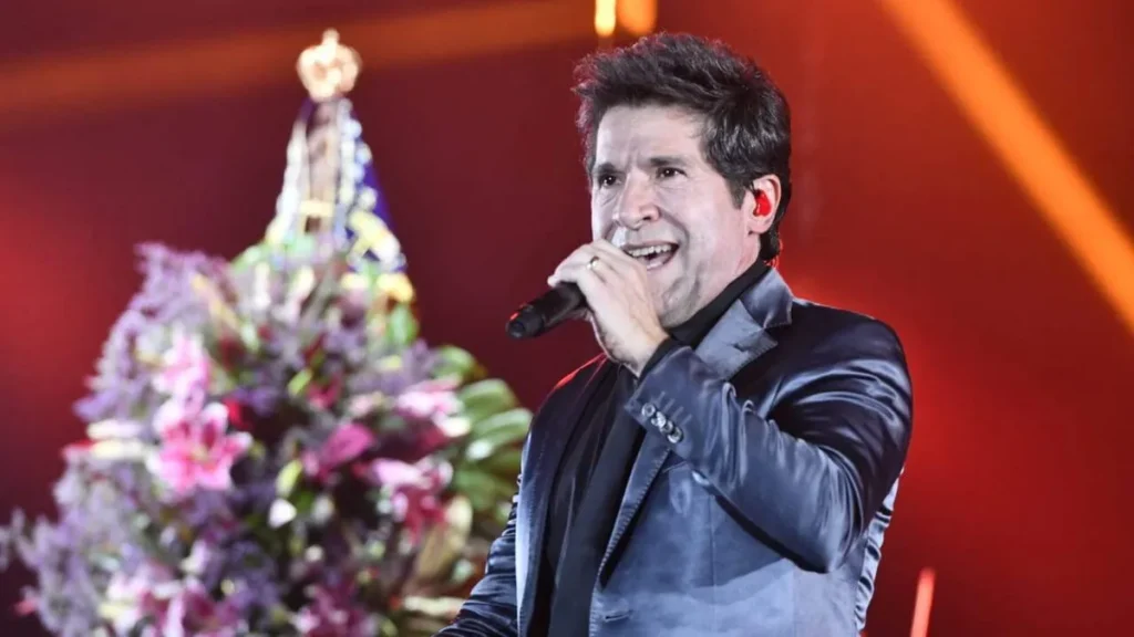 Cantor Daniel partilha fé e devoção no Festival da Padroeira 2022