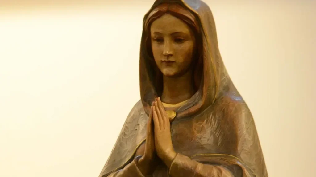 Imagem Maria do artigo Como nos inspirar em Maria nas nossas atividades pastorais?