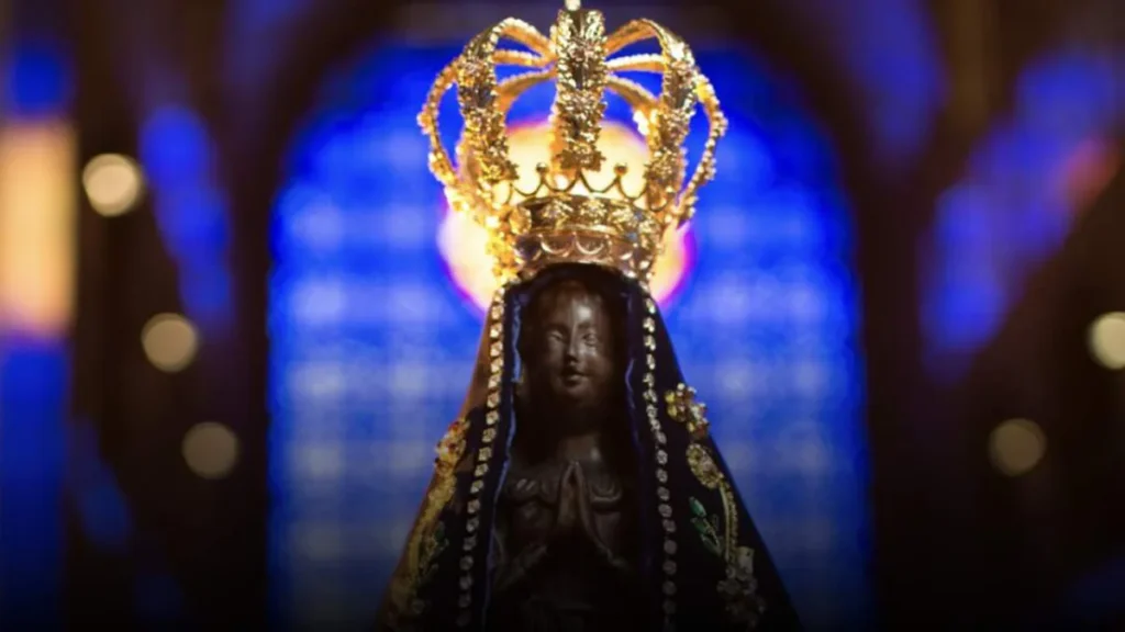 Imagem Nossa Senhora Aparecida do artigo Festa, emoção e celebração nos 74 anos da Rádio Aparecida